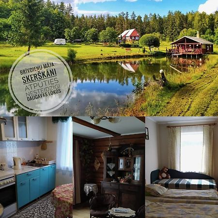 Brivdienu Maja Skerskani Kraslava Luaran gambar