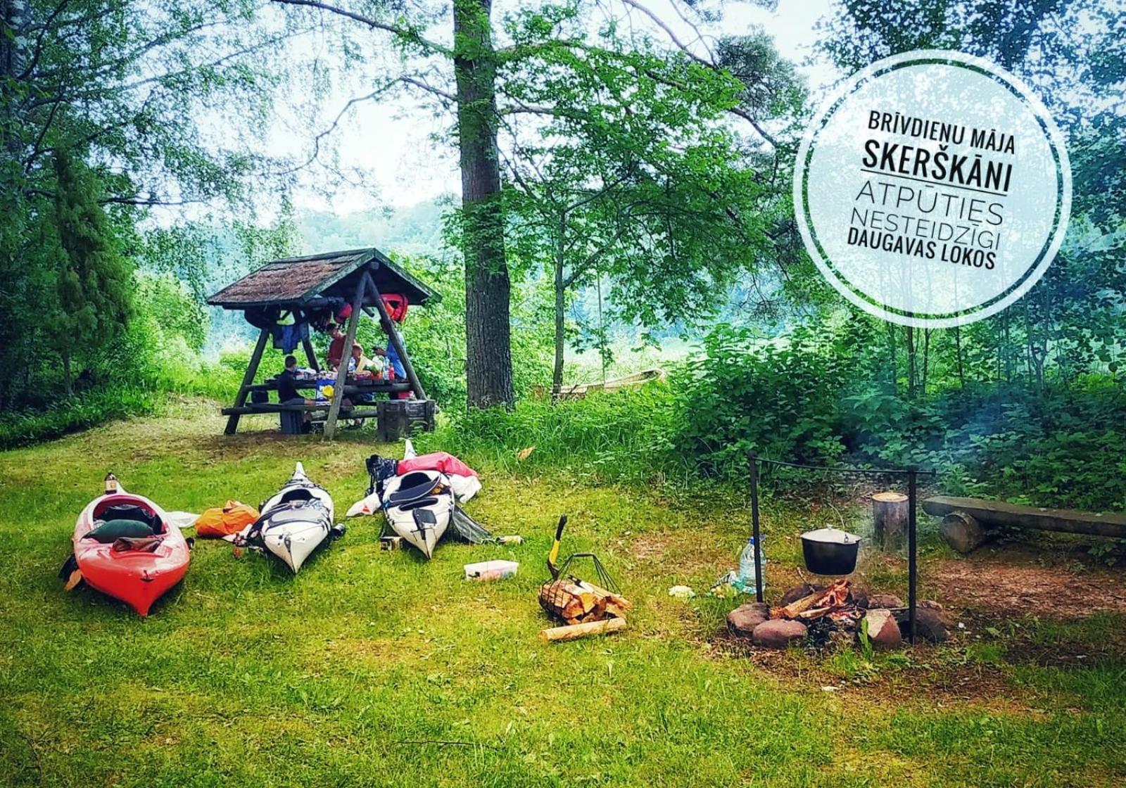 Brivdienu Maja Skerskani Kraslava Luaran gambar