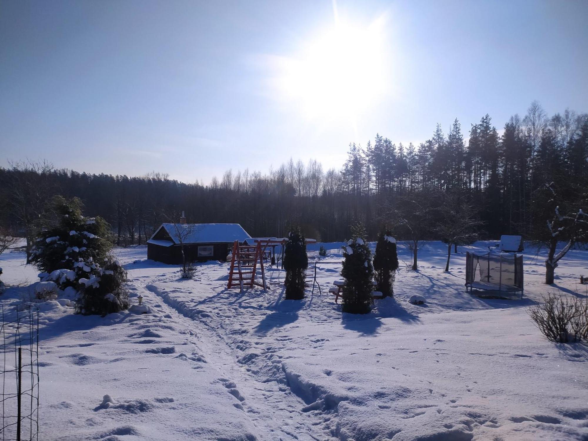 Brivdienu Maja Skerskani Kraslava Luaran gambar