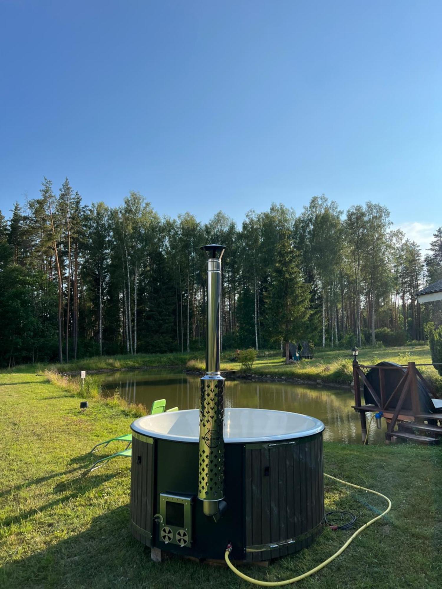 Brivdienu Maja Skerskani Kraslava Luaran gambar