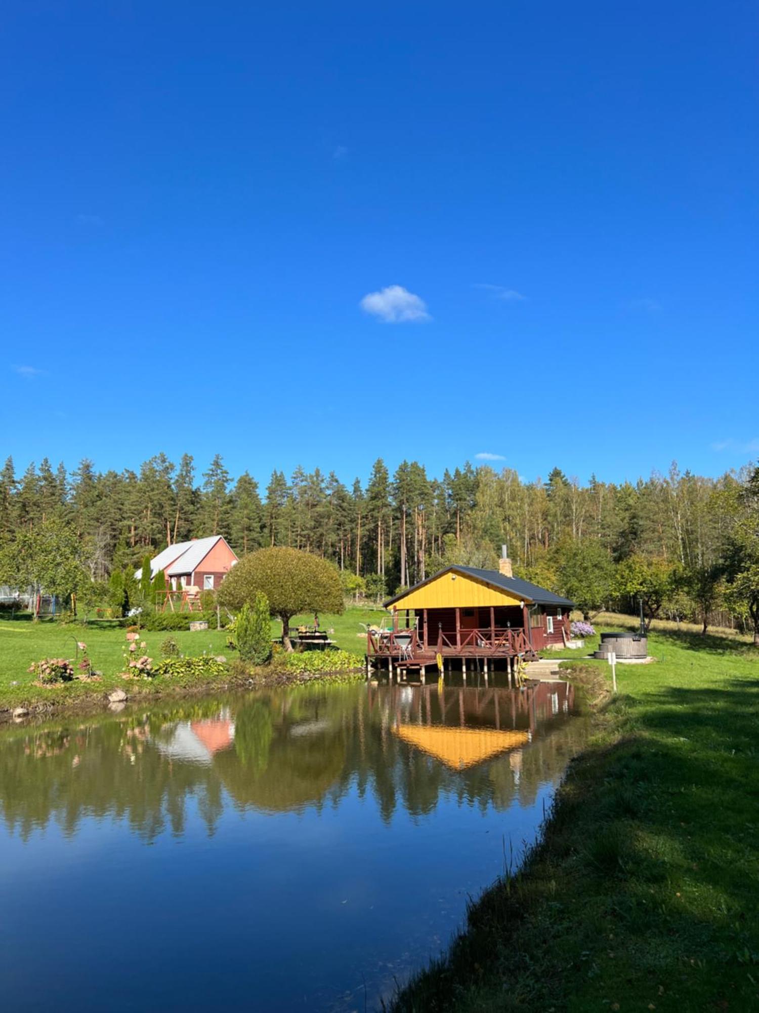 Brivdienu Maja Skerskani Kraslava Luaran gambar