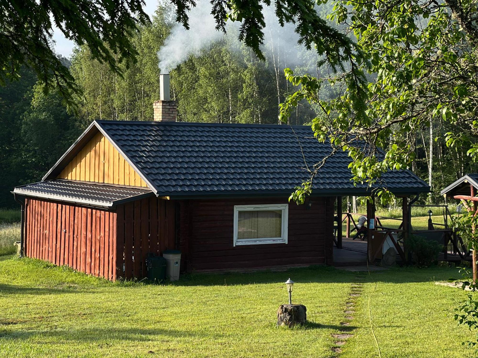 Brivdienu Maja Skerskani Kraslava Luaran gambar