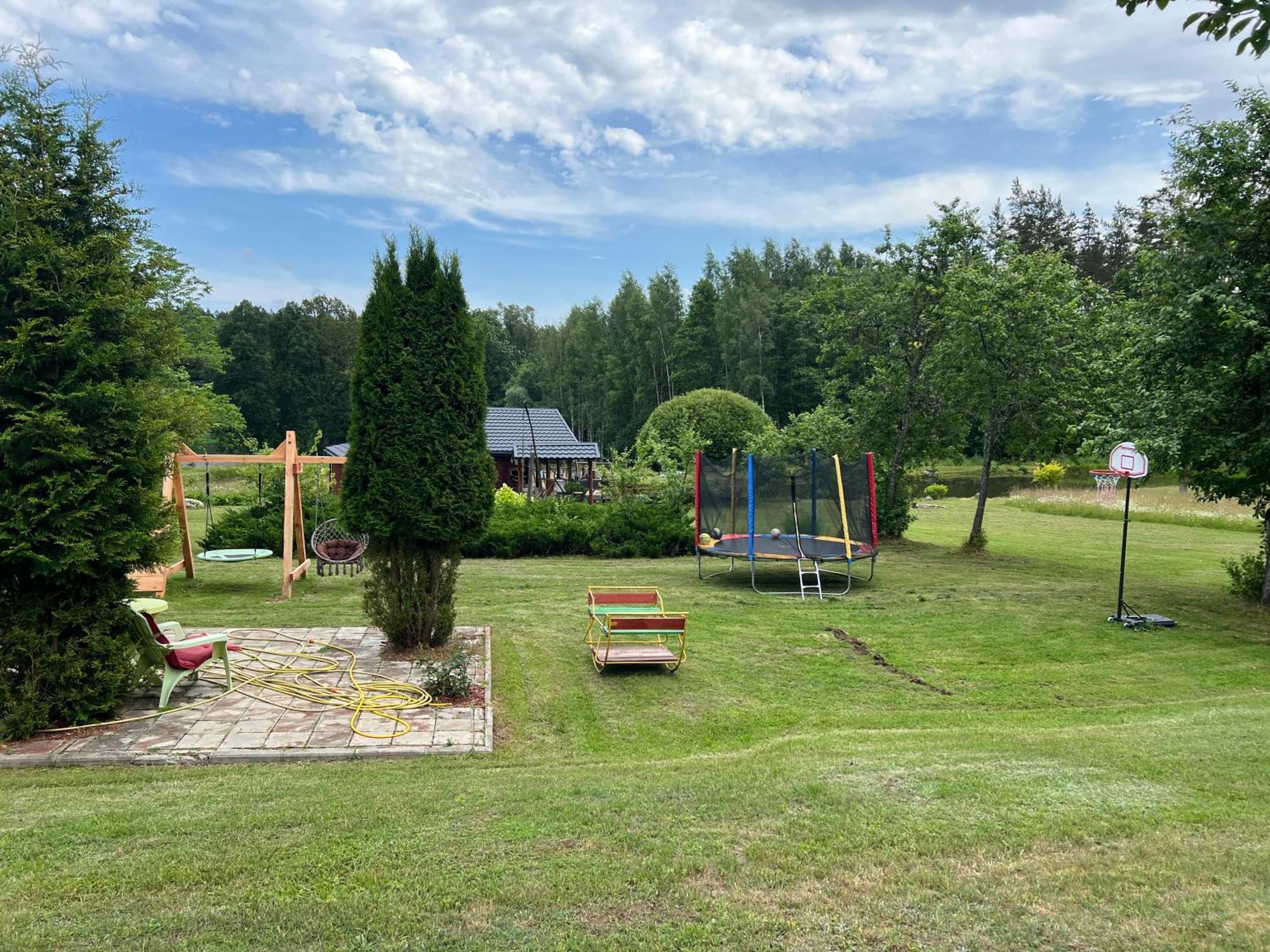 Brivdienu Maja Skerskani Kraslava Luaran gambar