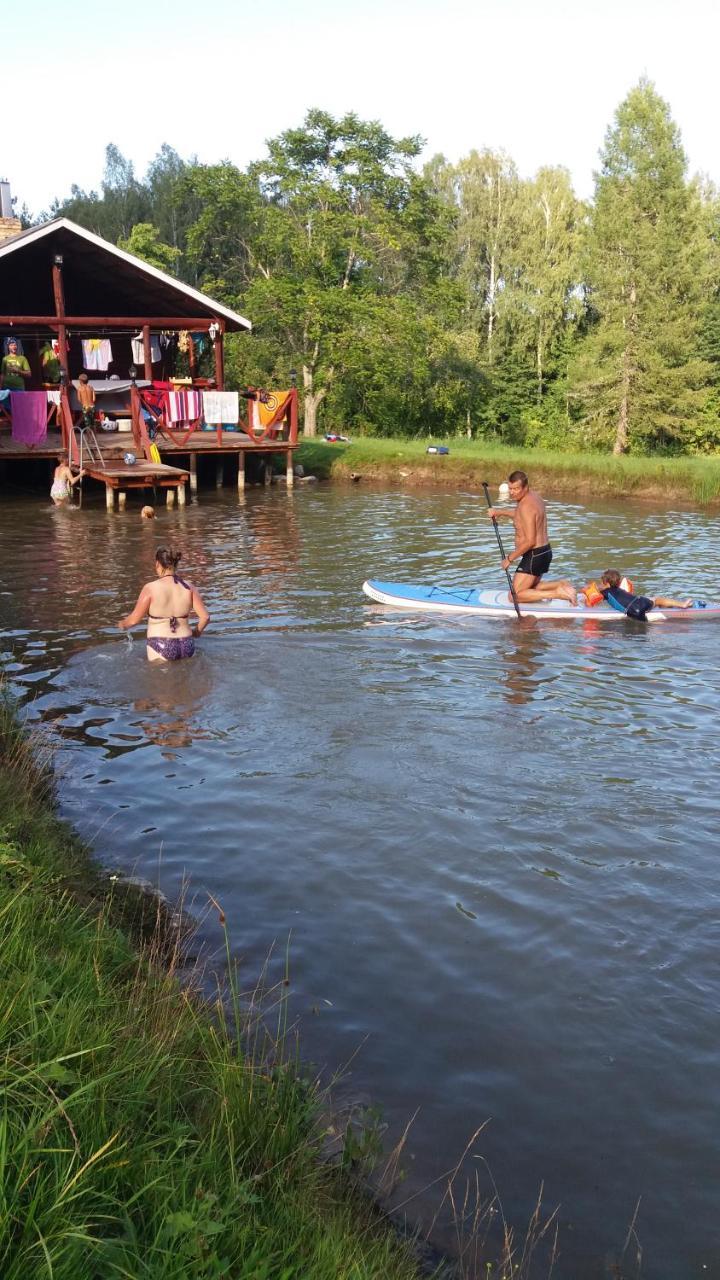 Brivdienu Maja Skerskani Kraslava Luaran gambar