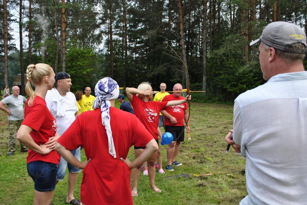 Brivdienu Maja Skerskani Kraslava Luaran gambar